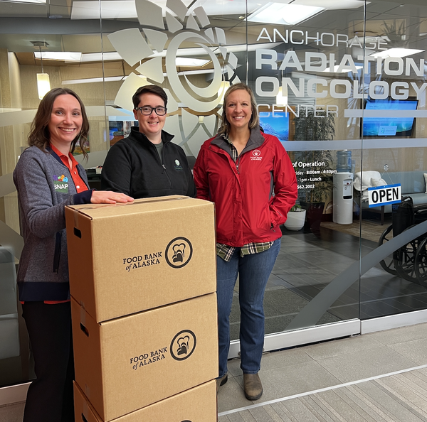 Food Is Medicine, Food Bank of Alaska delivering the first distribution for the Growing Hope pilot program in September 2025.