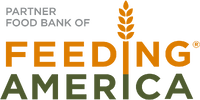 Partner of Feeding America-Footer