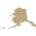 Icon in the shape of Alaska