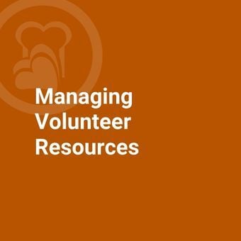 Managing Volunteer Resources