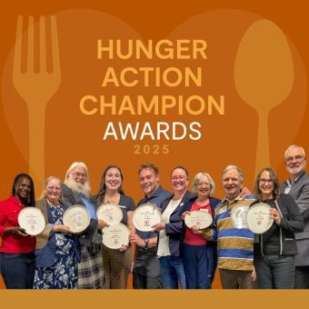 Hunger Action Champion Awards