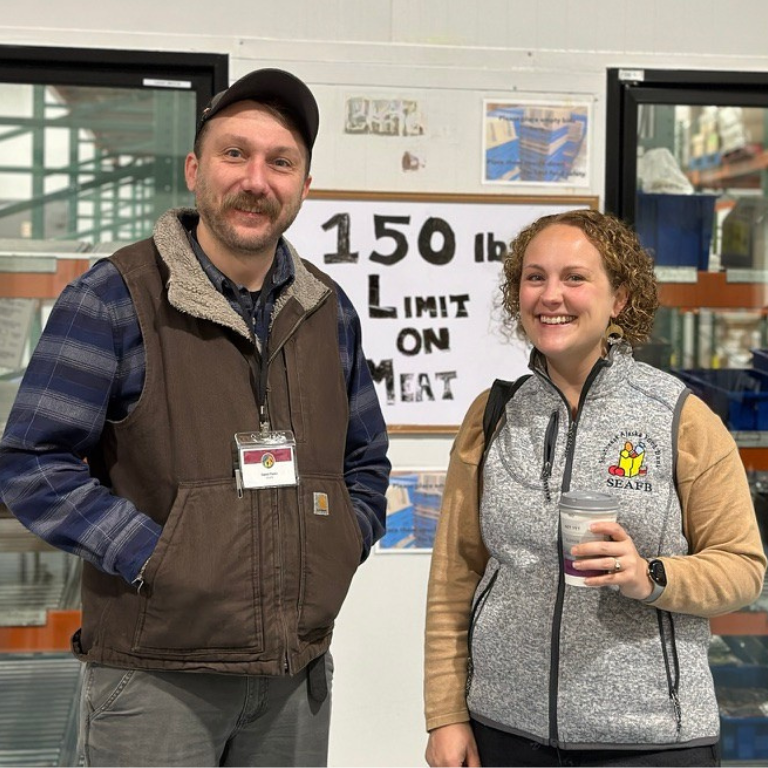 Representatives from SEAFB at the Alaska Anti-Hunger Network Conference
