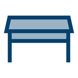 table-dining-sharp-duotone-light