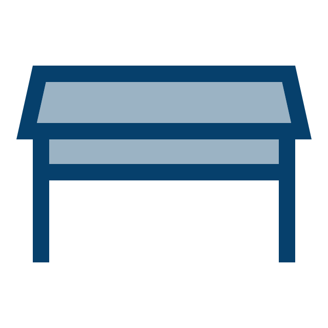table-dining-sharp-duotone-light