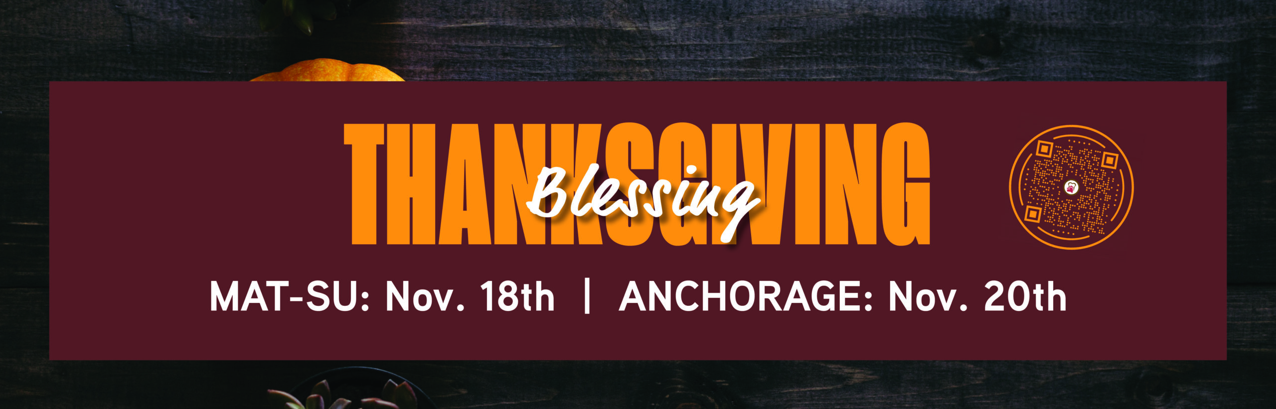 Thanksgiving Blessing - Food Bank of Alaska