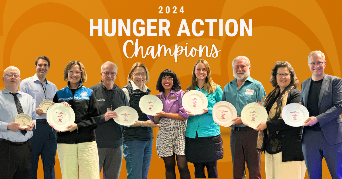 Featured image for “Honoring Our 2024 Hunger Action Champions”