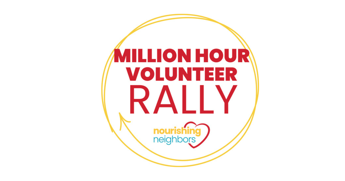 Featured image for “Million Hour Volunteer Rally”